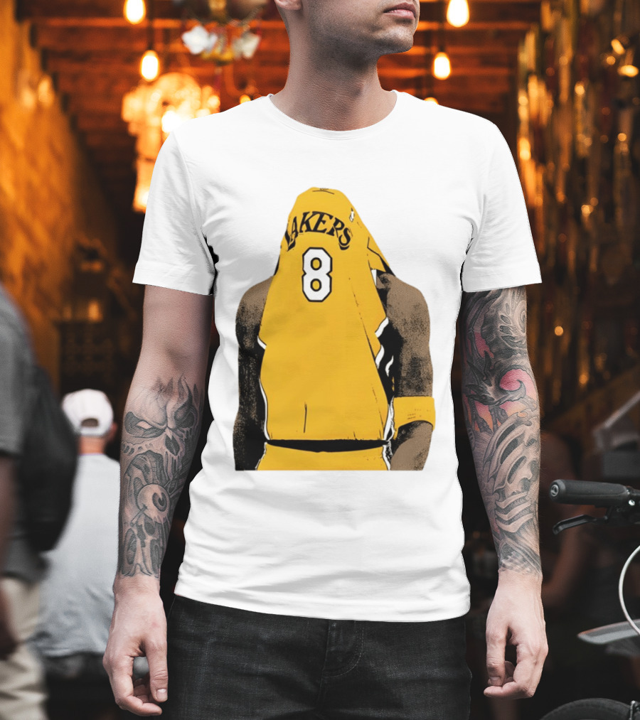 Kobe Bryant Mamba Day Lakers Number 8 Jersey NBA Basketball 2026 T-Shirt
