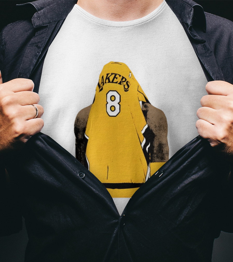 Kobe Bryant Mamba Day Lakers Number 8 Jersey NBA Basketball 2026 T-Shirt