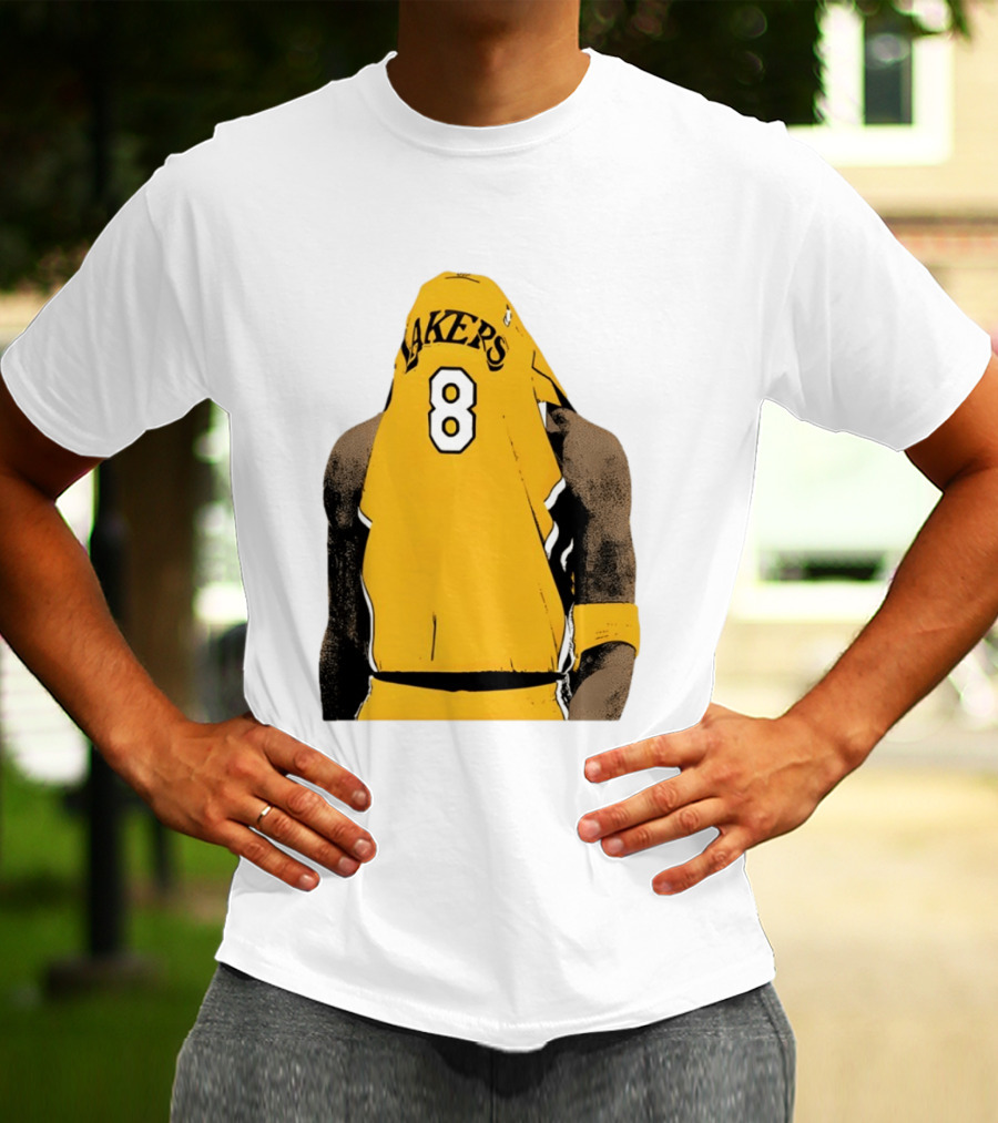 Kobe Bryant Mamba Day Lakers Number 8 Jersey NBA Basketball 2026 T-Shirt