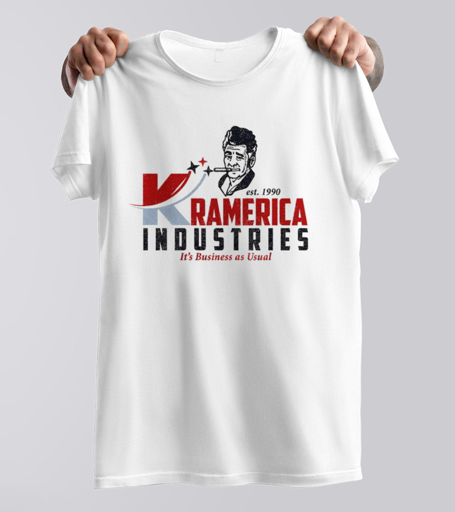Kramerica Industries It's Business As Usual Est 1990 T-Shirt