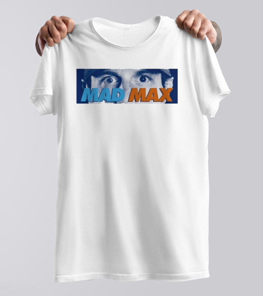 Mad Max Scherzer Toronto Baseball Pitcher Icon Eyes T-Shirt