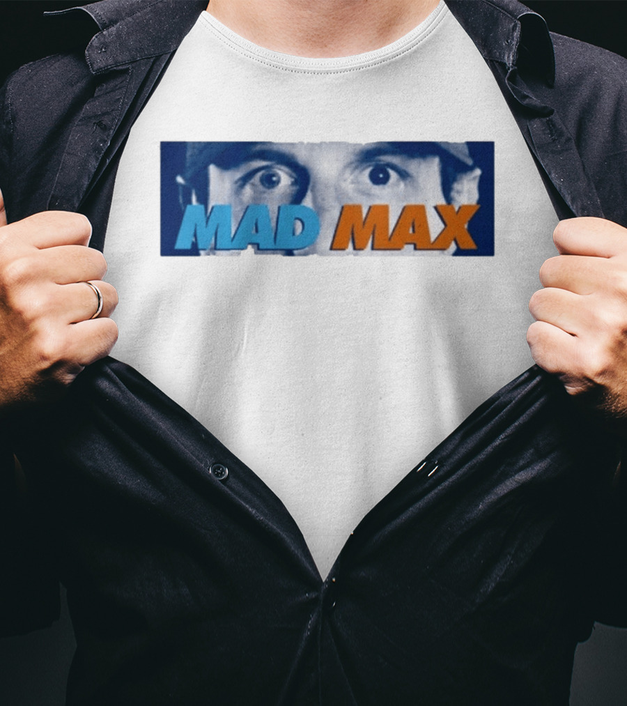 Mad Max Scherzer Toronto Baseball Pitcher Icon Eyes T-Shirt
