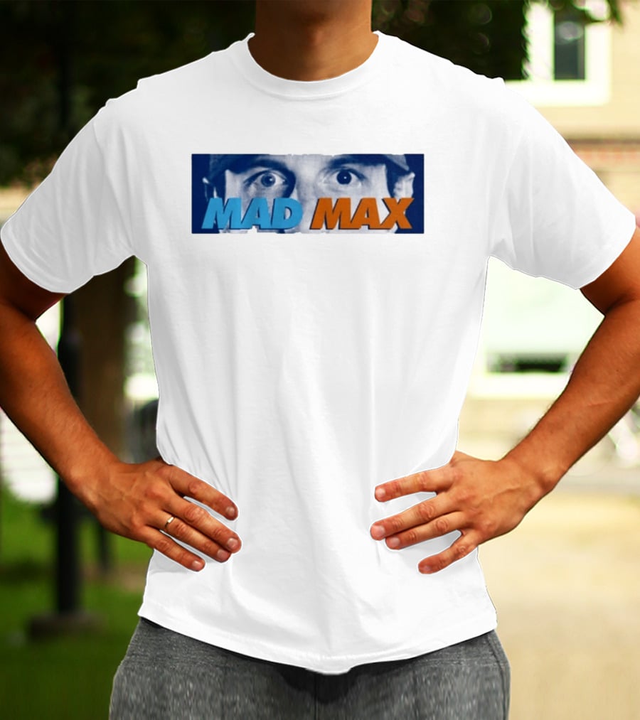 Mad Max Scherzer Toronto Baseball Pitcher Icon Eyes T-Shirt