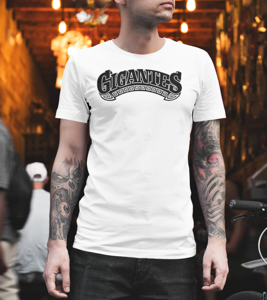 San Francisco Giants Gigantes 2026 Greek Inspired MLB T-Shirt