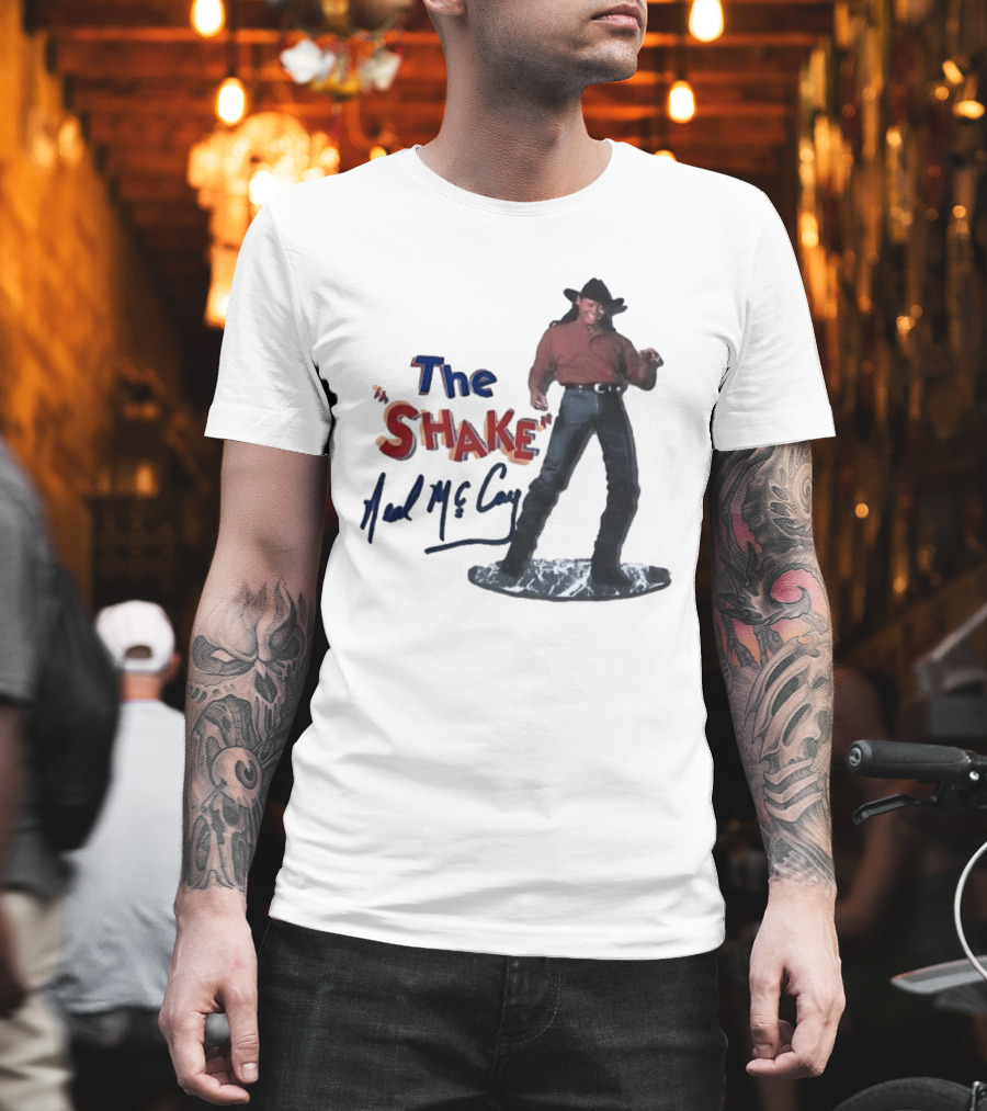 Neal McCoy The Shake Western Cowboy T-Shirt