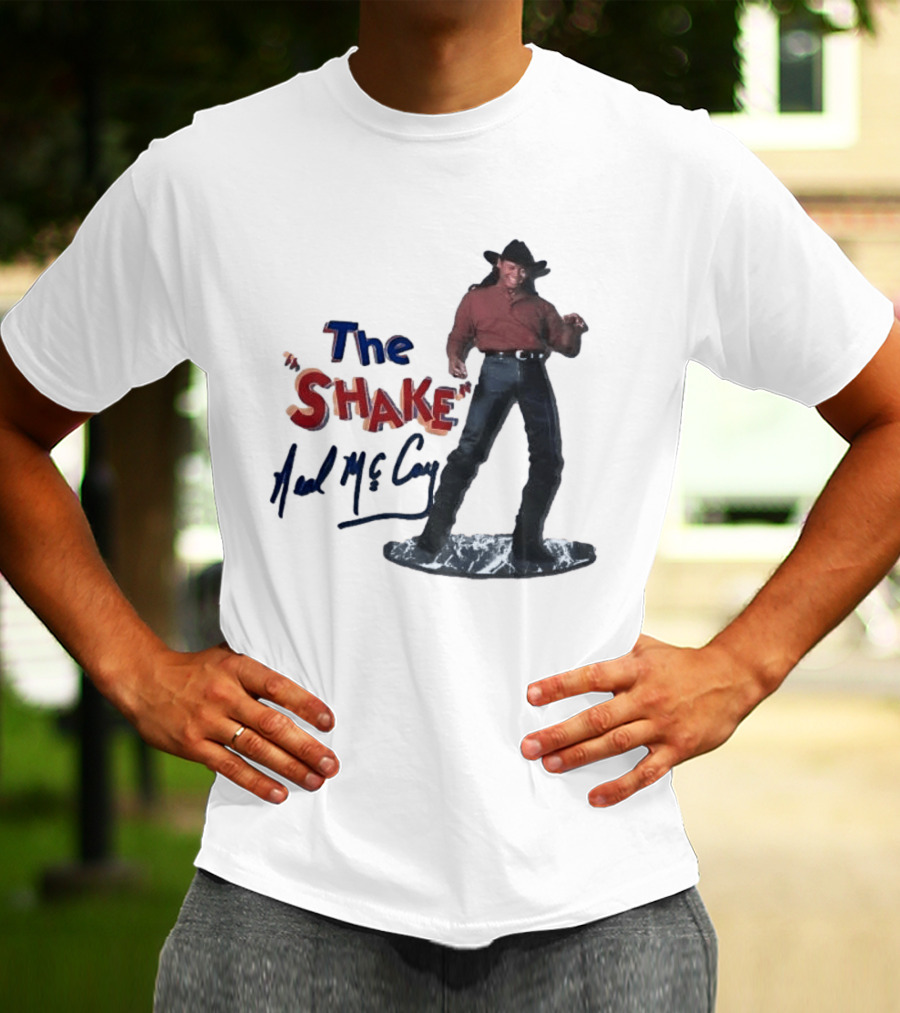 Neal McCoy The Shake Western Cowboy T-Shirt