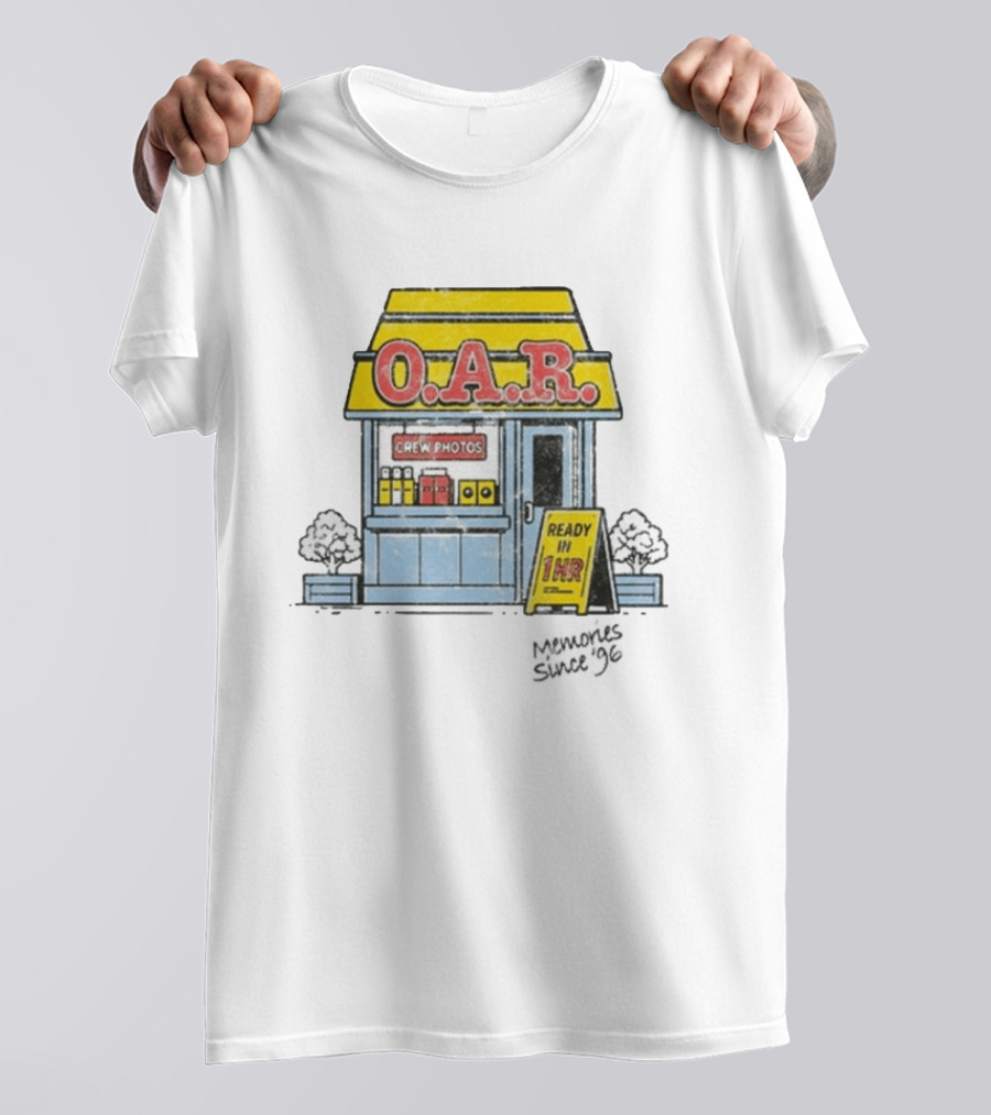 O.A.R. Crew Photos Ready In 1hr Since 96 T-Shirt