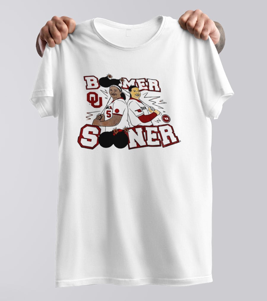 Boomer Sooner Baseball Oklahoma Sooners Players T-Shirt