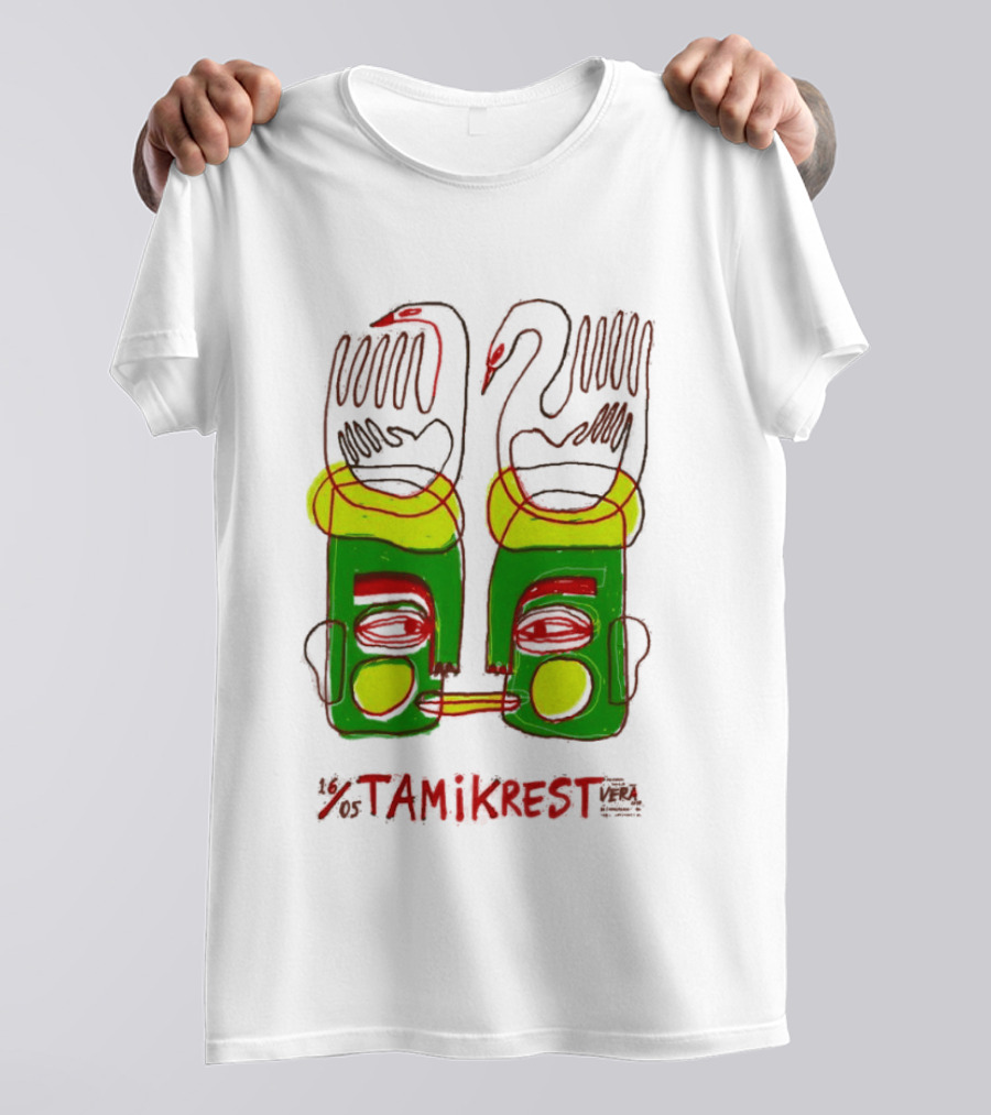 Tamikrest Groningen NL May 16 2026 Electric T-Shirt