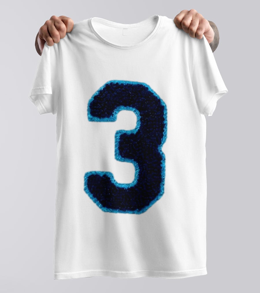 Tampa Bay Rays 2026 Chance The Rapper 3 Hat Promotion Event T-Shirt