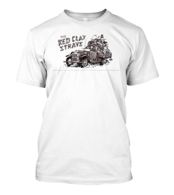 The Red Clay Strays Tour Atlanta GA Nov 13 2026 T-Shirt