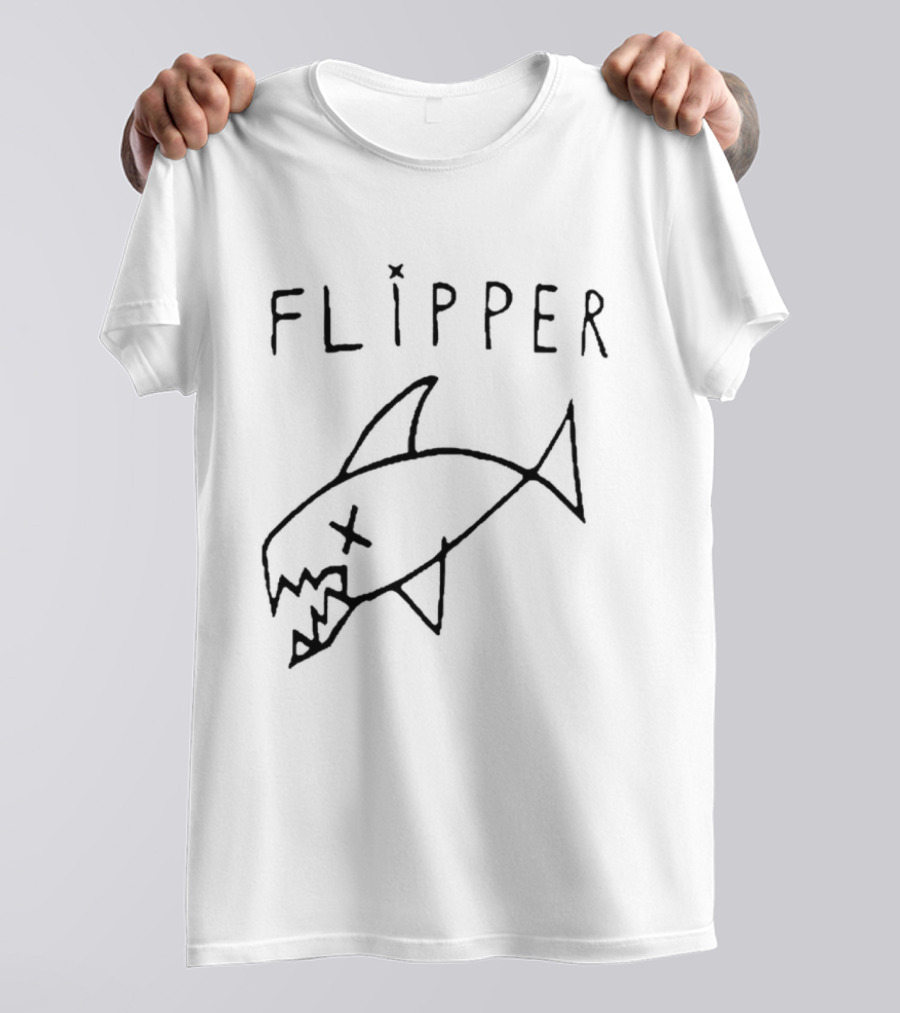 Flipper Top Long Fish Tour 2026 T-Shirt