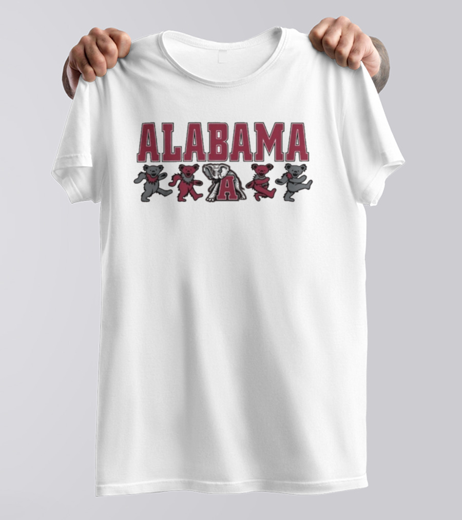 Alabama Grateful Dead Bears 2026 T-Shirt