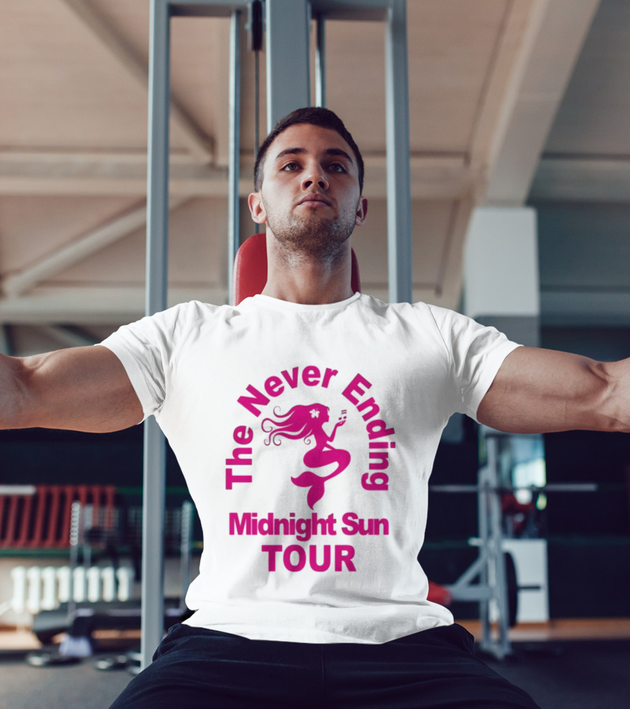 Zara Larsson US Midnight Sun The Never Ending Tour 2026 T-Shirt