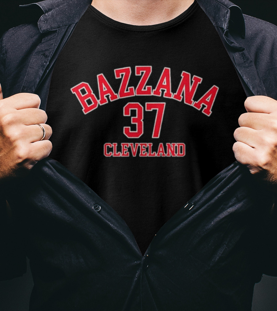 Bazzana 37 Cleveland Guardians MLB October's Finest T-Shirt