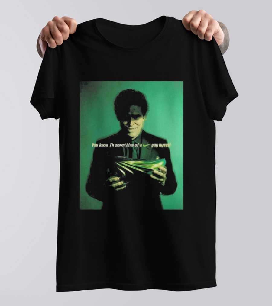 Ducks Of A Feather X Nike GT Future Green Goblin You Know I'm Something Of A Nike Guy Myself T-Shirt