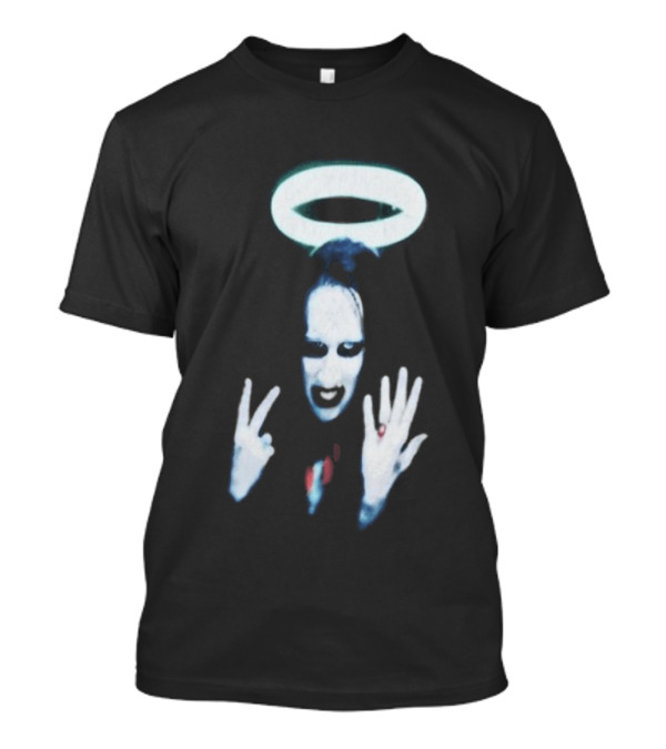Wyco 1997 Marilyn Manson Angel Halo Gesture T-Shirt