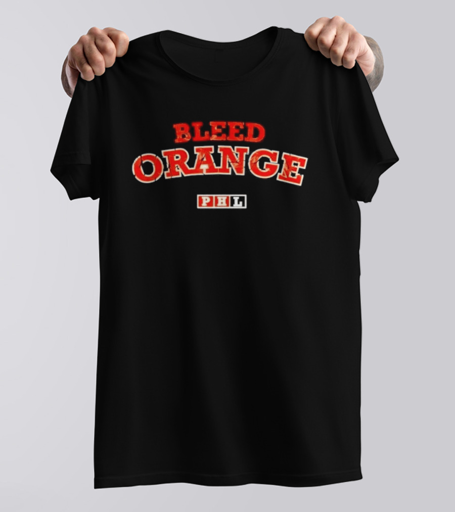 Philadelphia Flyers Bleed Orange PHL T-Shirt