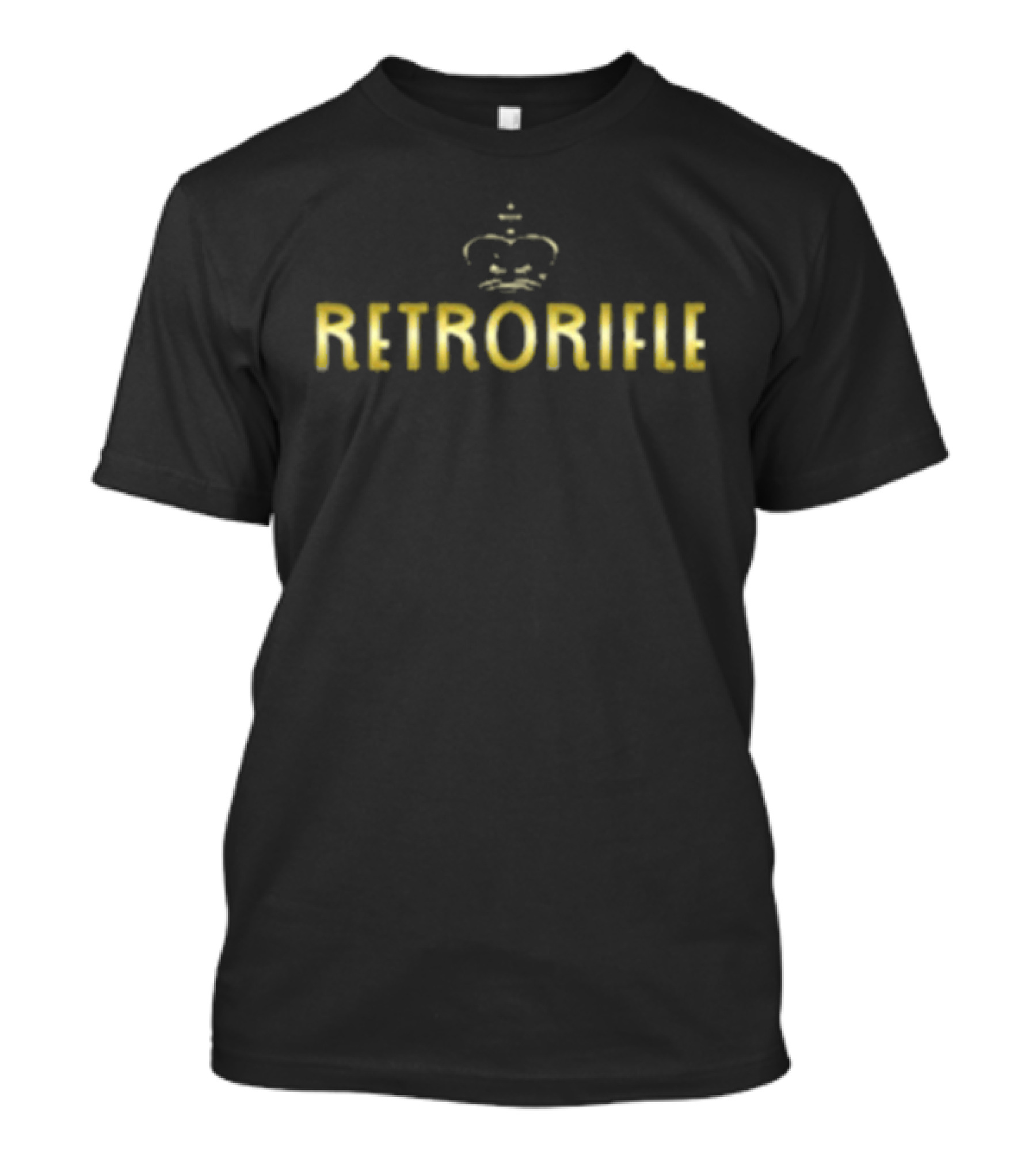 RetroRifle The Continental Crown T-Shirt