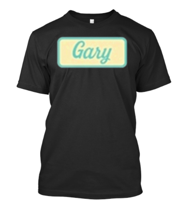 Stephen Wilson Jr. Gary Vintage Style Name T-Shirt