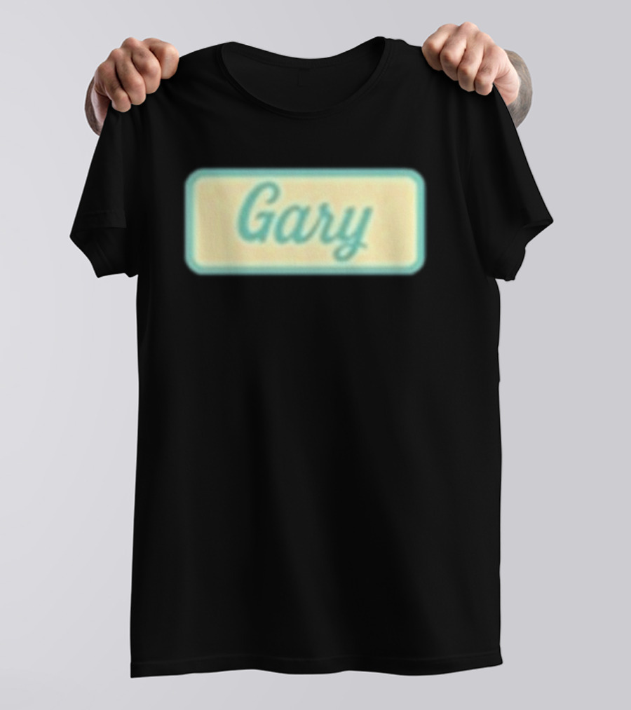 Stephen Wilson Jr. Gary Vintage Style Name T-Shirt