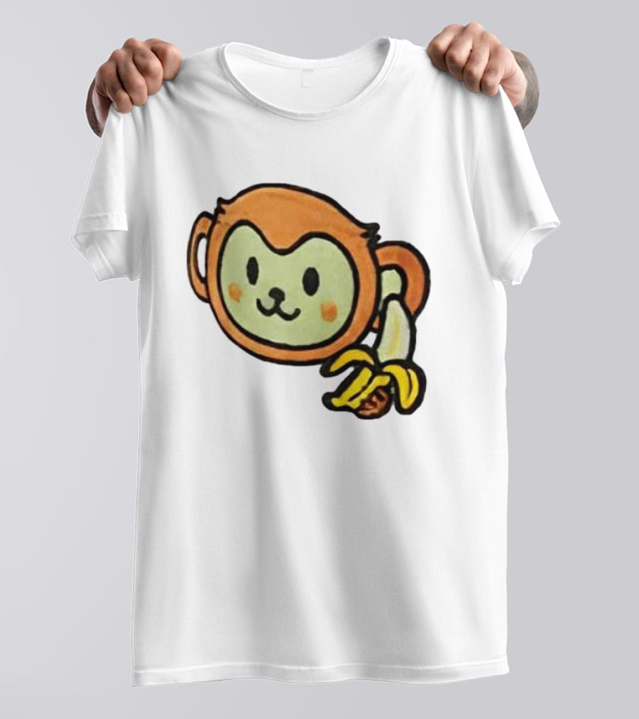 Munenori Kawasaki Monkey Never Cramps Banana 2026 T-Shirt