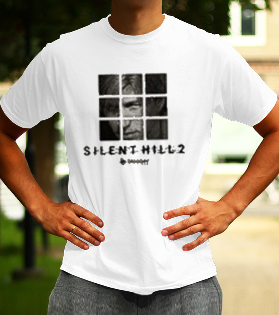 Silent Hill 2 Prestige Supply Block T-Shirt