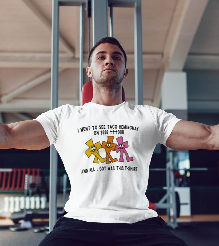 I Went To See Taco Hemingway On 2026 Tttour And All I Got Was This T T-Shirt