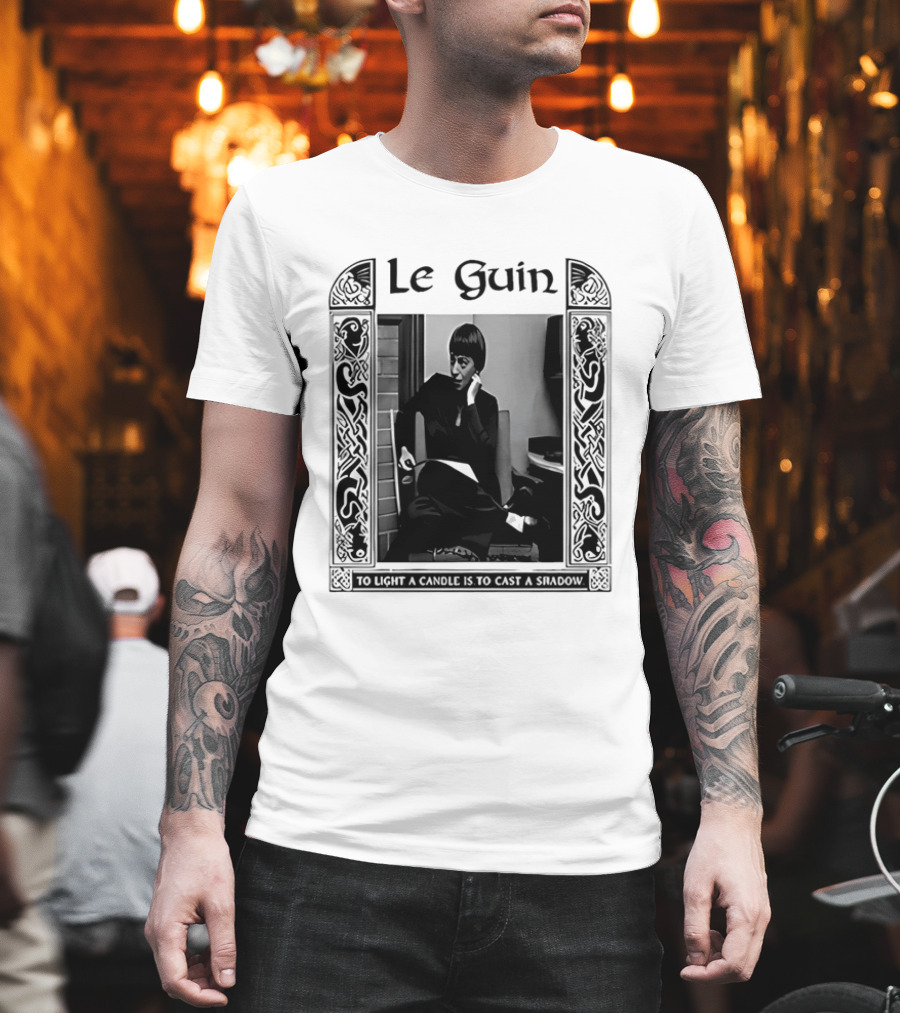 Le Guin Fantasy Literature T-Shirt