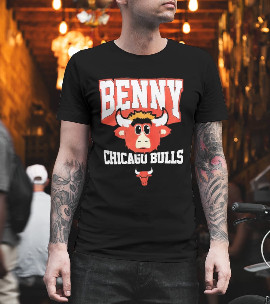 Benny Chicago Bulls Youth Stadium Essentials Most Valuable T-Shirt
