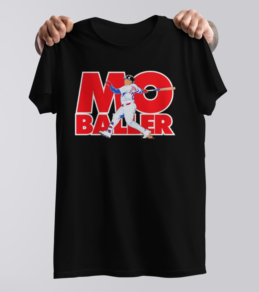 Moises Ballesteros Mo Baller Chicago Cubs Baseball MLB 2026 T-Shirt