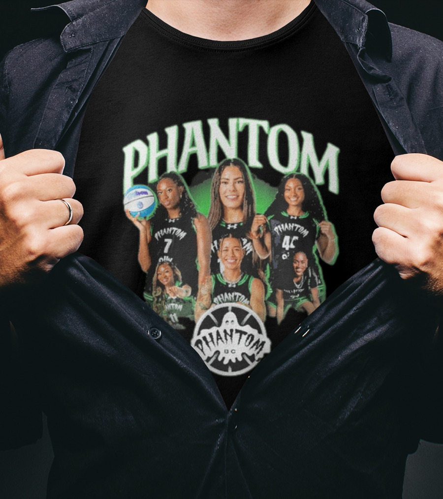 Phantom Basketball Club Players Team Spirit T-Shirt
