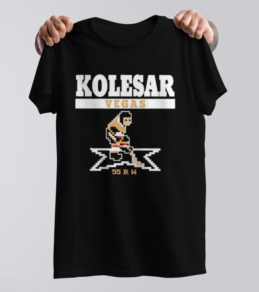 Kolesar Vegas Golden Knights 55 RW Hockey T-Shirt