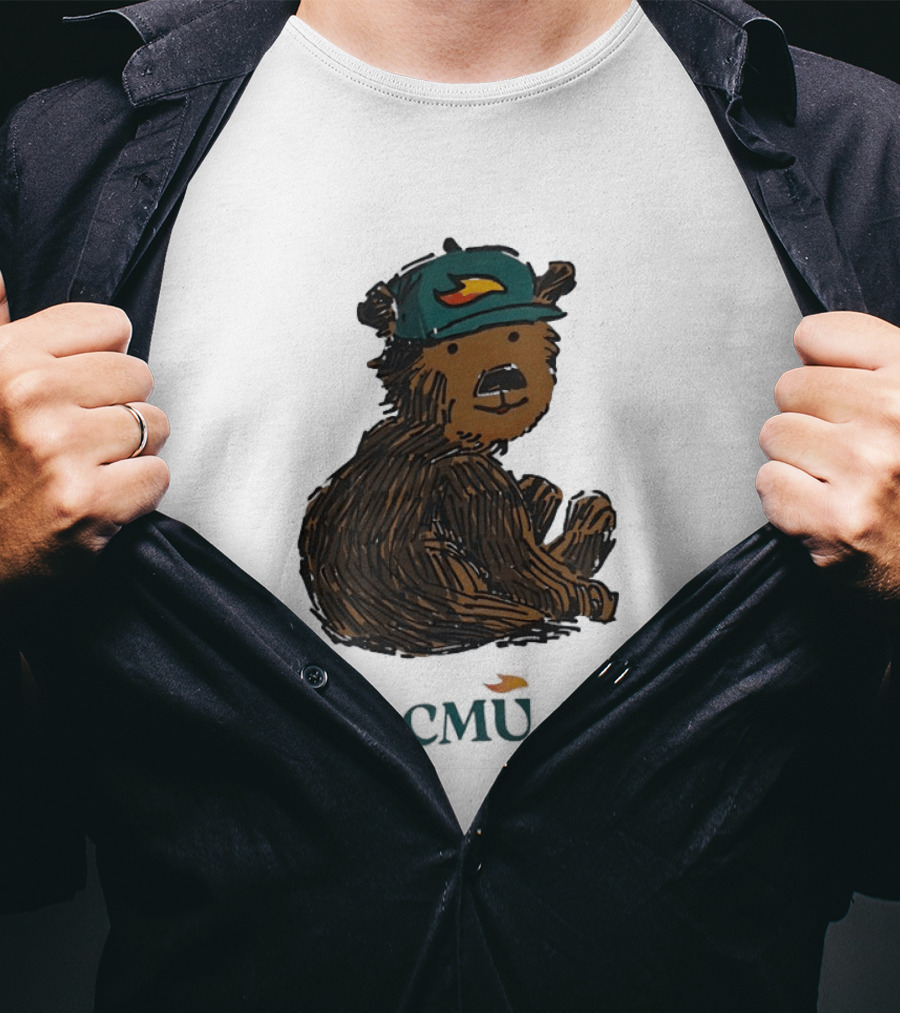 Bear Future CMU Alumni With Cap T-Shirt