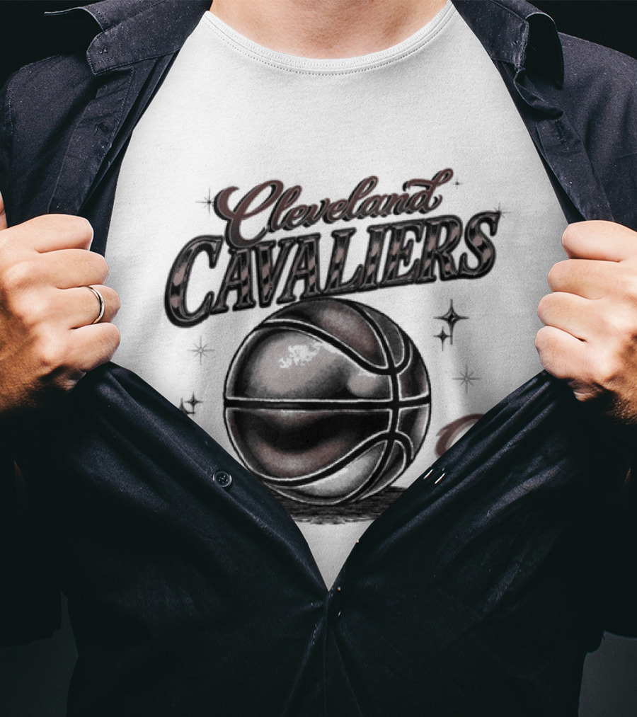 Cleveland Cavaliers Cavs Basketball Gold Rush C T-Shirt