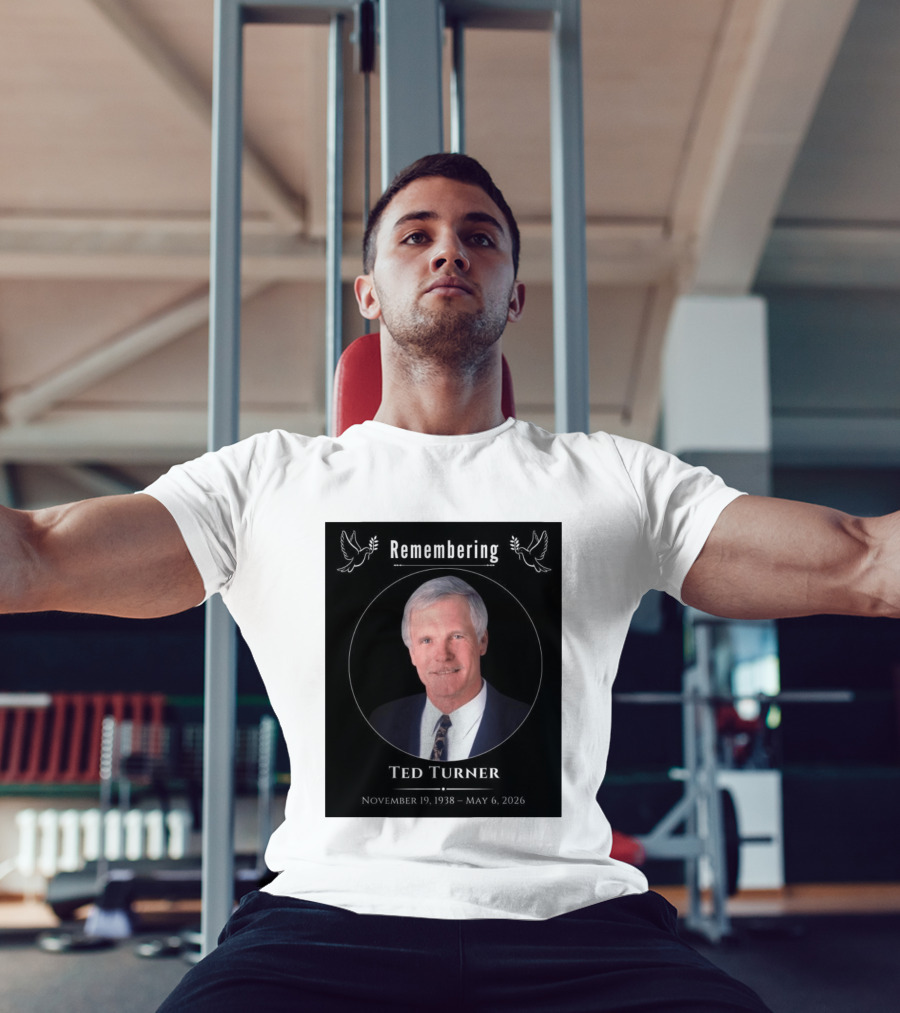 Ted Turner Memorial November 19 1938 May 6 2026 T-Shirt