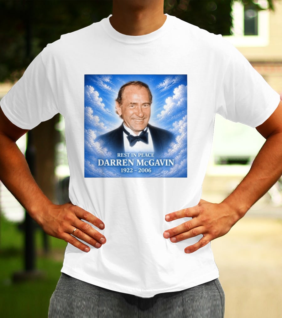 Rest In Peace Darren McGavin 1922 2006 Cloud T-Shirt