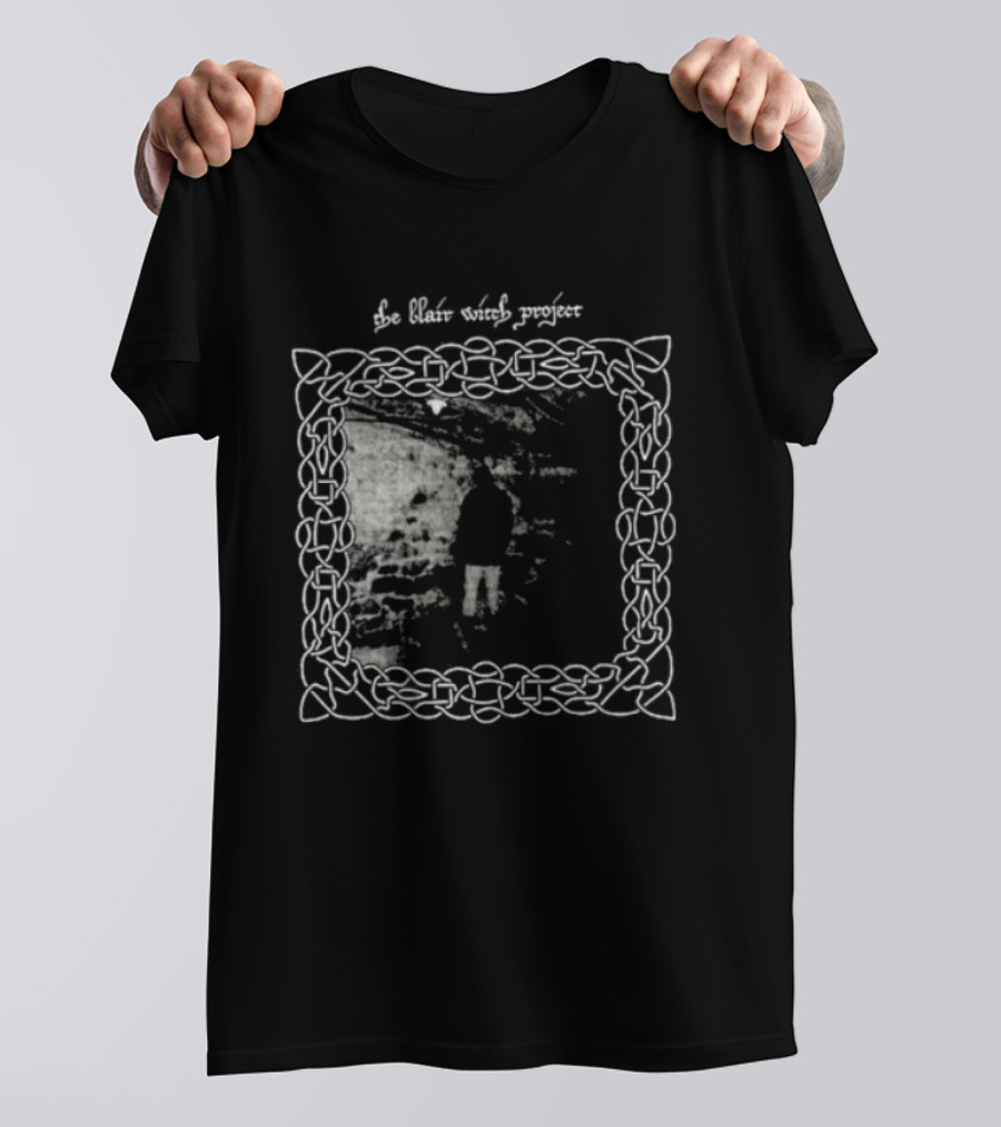 Isolation Man Blair Witch Project T-Shirt