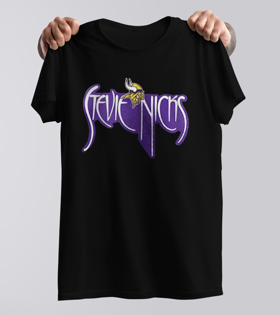 Minnesota Vikings Stevie Nicks Don't Be A Lady T-Shirt