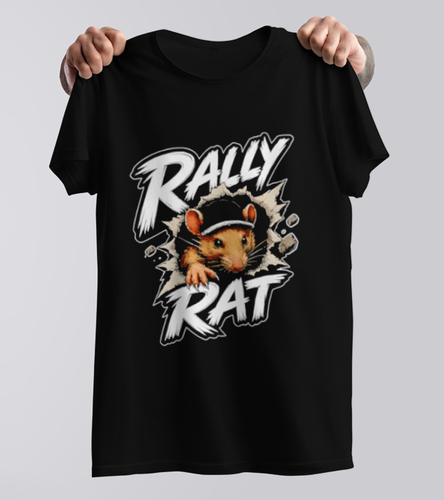 Rally Rat Chicago White Sox Baseball Fan Favorite Trend T-Shirt