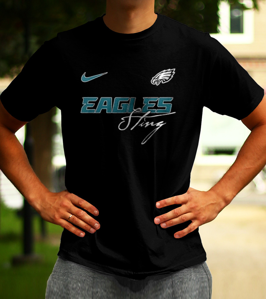 Eagles Sting Nike Football Collaboration T-Shirt