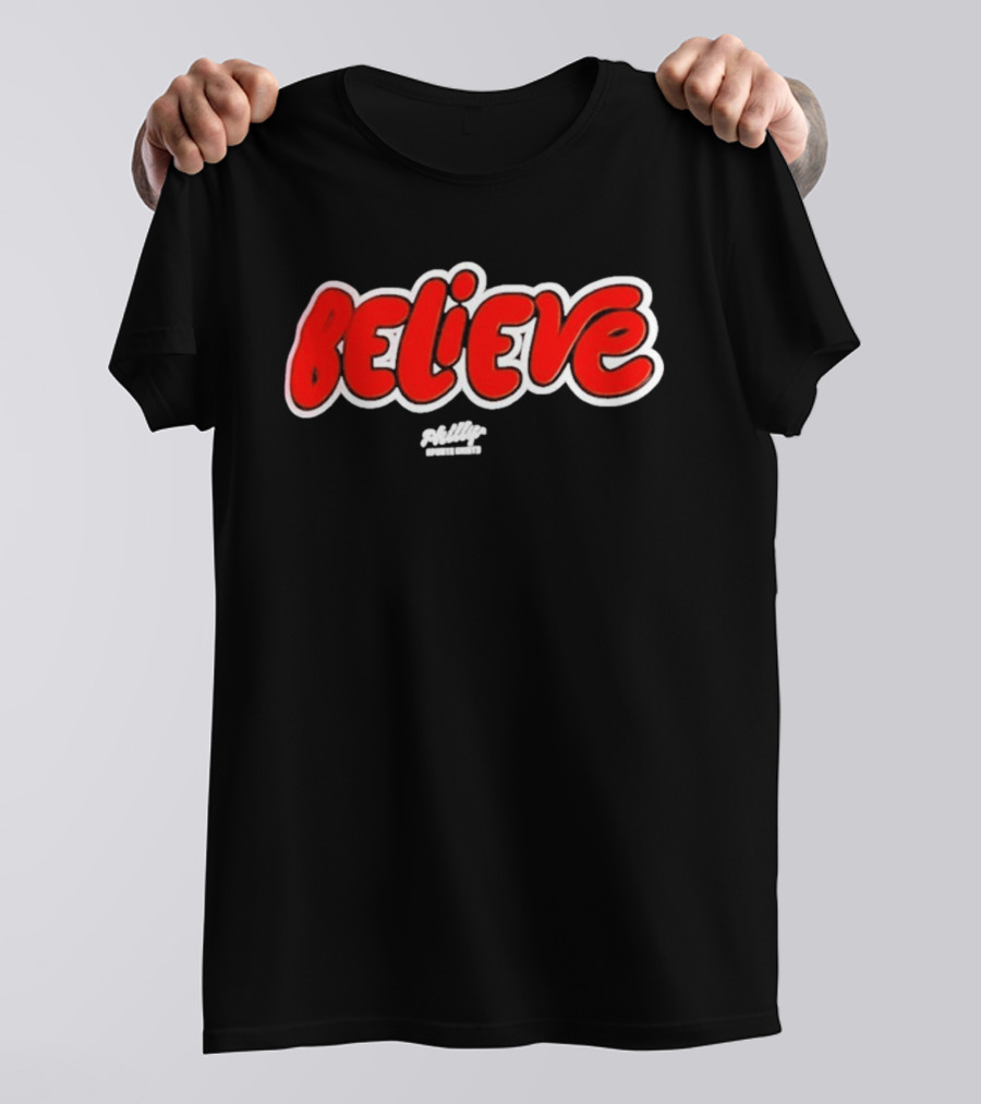 Philadelphia Flyers Believe Ignite The Orange Spirit T-Shirt
