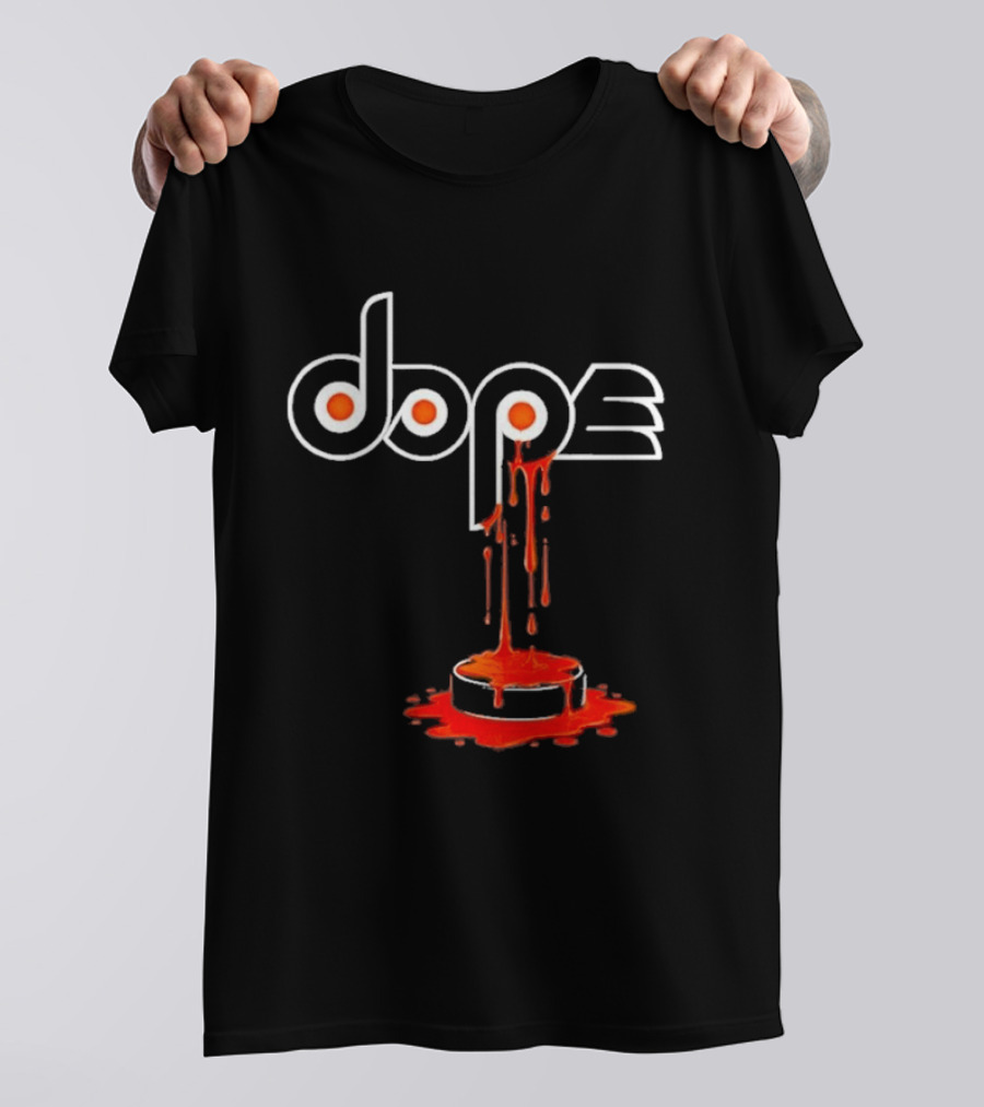 Philadelphia Flyers Dope Dripping Ignite The Orange T-Shirt