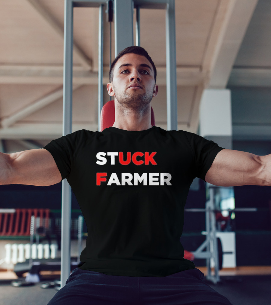 Stuck Farmer T-Shirt