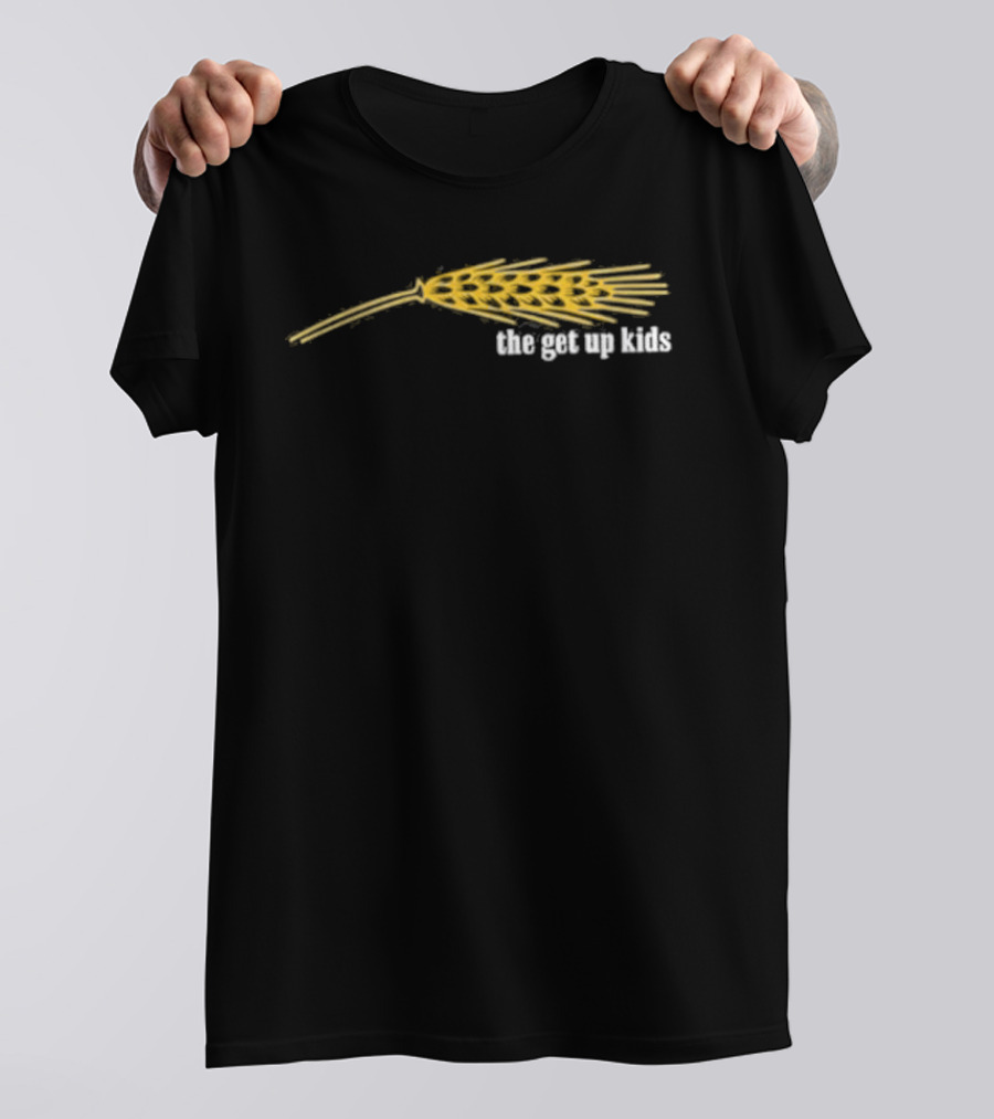 The Get Up Kids Wheat T-Shirt