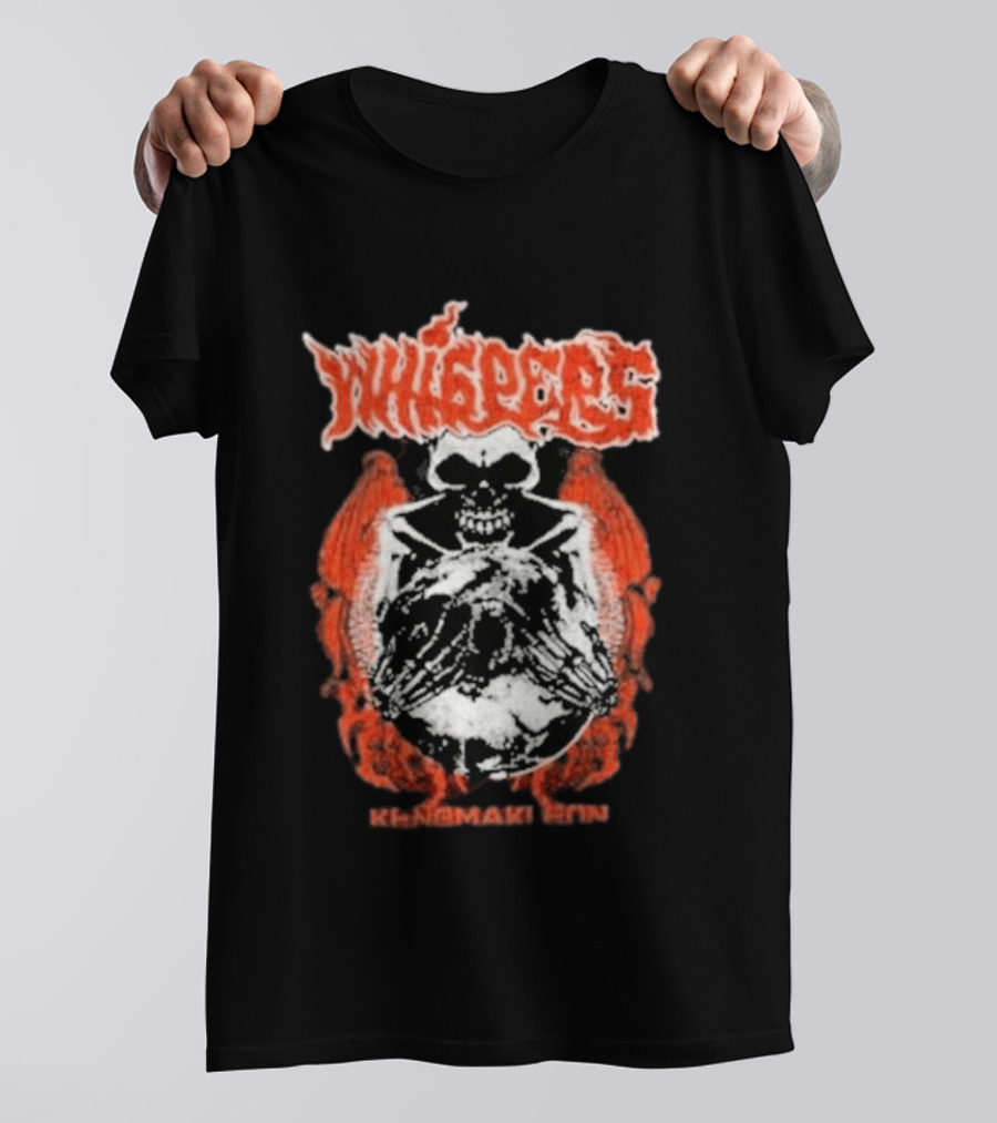 Whispers Krokmakro Sans Toxic World Evil Core T-Shirt