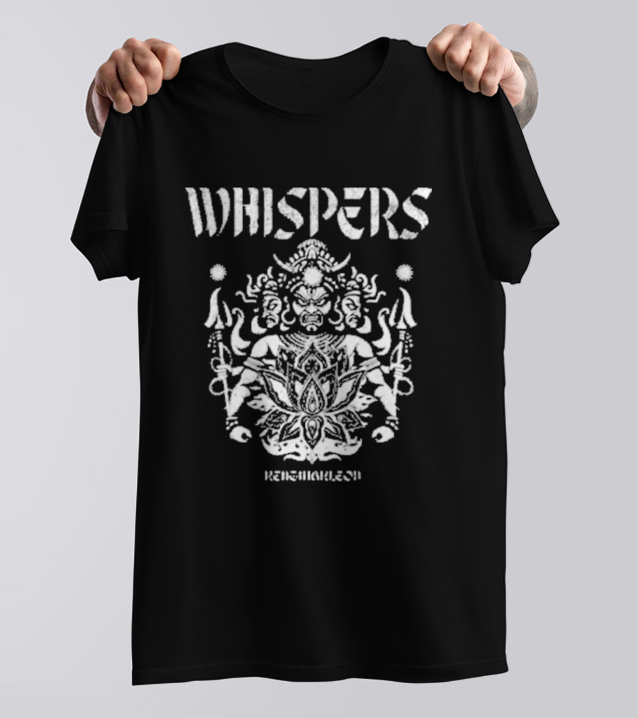 Whispers Wrathful Deity Kusabanjaliksti T-Shirt