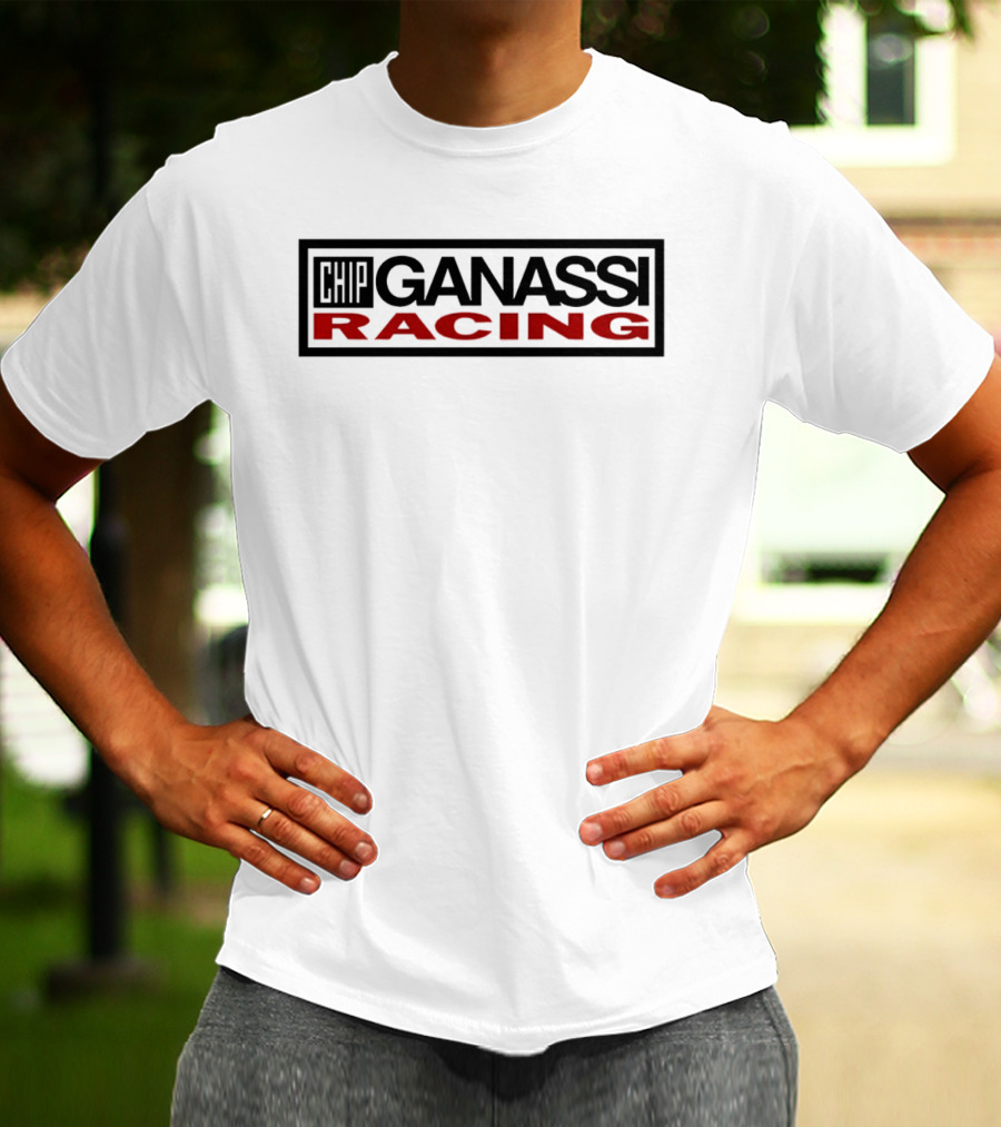 Chip Ganassi Racing Team Logo Official Merchandise T-Shirt