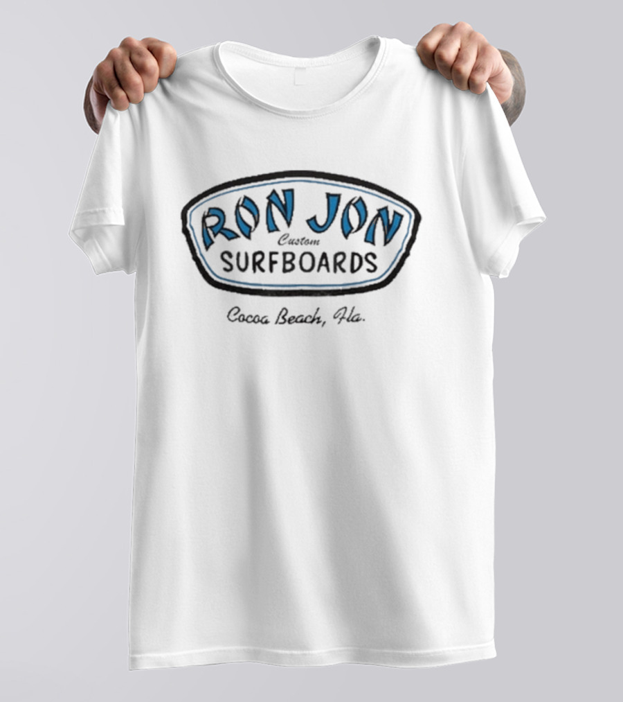 Ron Jon Custom Surfboards Cocoa Beach Florida T-Shirt