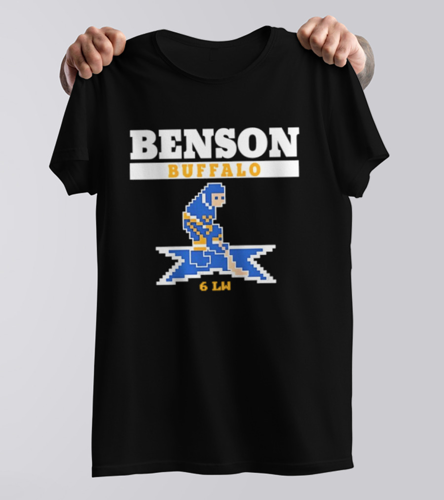 Benson Buffalo 6 LM Hockey T-Shirt